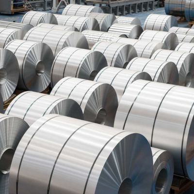 Aluminum Alloy 5754 Aluminum Coil (0.6mm, 900mm Width, Polyester Coating) for Home Appliance Panels