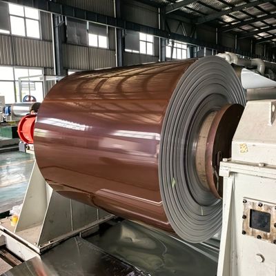 1000mm Width White PE/PVDF Color Coated Aluminum Sheet - High-Durability for Roofing Systems Production