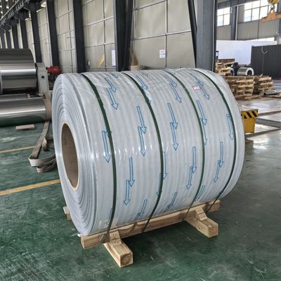 14 Inch x 50 Feet White Pre Painted Aluminum Coil AA3105 H14 for Construction/Decoration