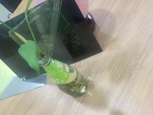 Alloy 1085 0.80mm Thickness Silver Aluminum Mirror Sheet With Reflectivly Above 96% For Solar Energy Panel Making