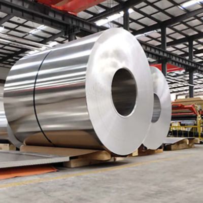 Alloy 8011 0.02mm Prepainted Aluminium Coil for Cosmetic Product Packaging Tubes