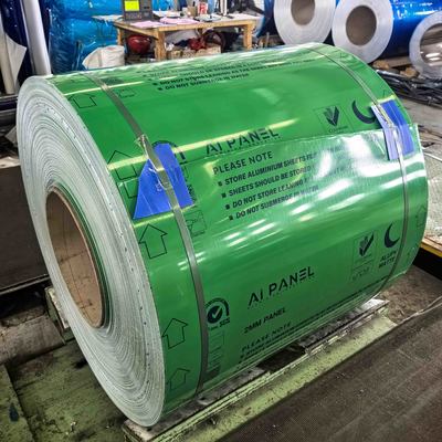 Alloy 3003 0.7mm Prepainted Aluminium Coil for Mailboxes