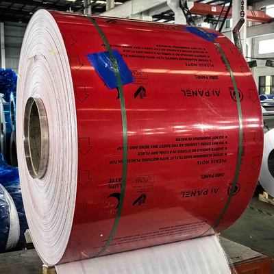 Alloy 5052 1.3mm Prepainted Aluminium Coil for Gymnasium Locker Cabinets