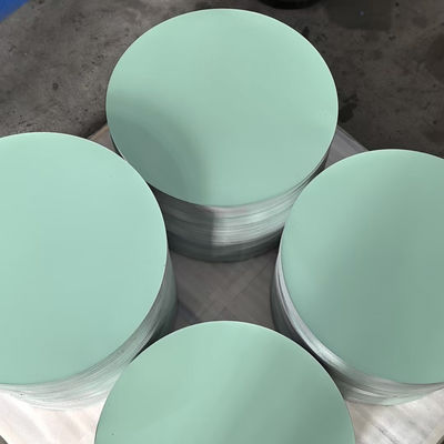 1060 Aluminum Alloy Coated Disks 200-400mm Diameter for Cooking Pots Manufacturing