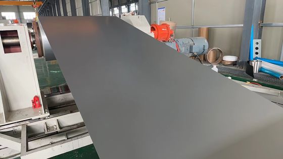 Alloy 3105 H24 Temper 1.50mm Thickness Ral Color Coated Aluminum Sheets For Building Exterior Panel