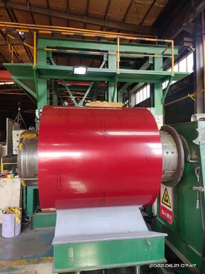 Alloy 3105 0.4mm Prepainted Aluminium Coil for Jewelry Display Trays