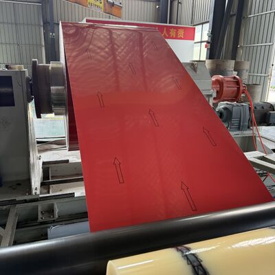 0.6x1220mm Architectural Prepainted Coated Aluminium Coil (Curtain Wall/Roof/Doors)