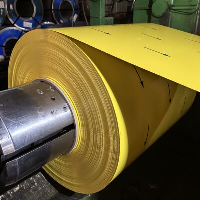 Alloy 3003 0.8mm Color Coated Aluminium Coil for Temporary Kiosk