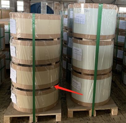 Aluminum Alloy 3003 H24 3.00mm Thick Architectural Pre-Painted Aluminum Coil For Curtain Walls Facade Panel Producing