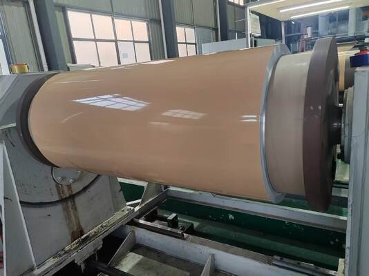 AA1100 H18 1.2MM Prepainted Aluminium Coil for Indoor Partition Decorative Panels