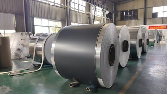 AA1100 O 0.2MM  Prepainted Aluminium Coil for Price Tag