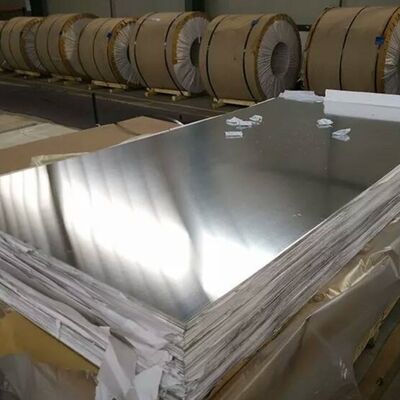Aluminum Alloy 1050 Aluminum Plate Recommended for Electrical Enclosures (1.0 mm | Custom Width | Anodized Silver)