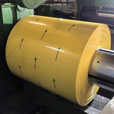 Alloy 3003 Color Coated Aluminium Coil Sheet for Awning