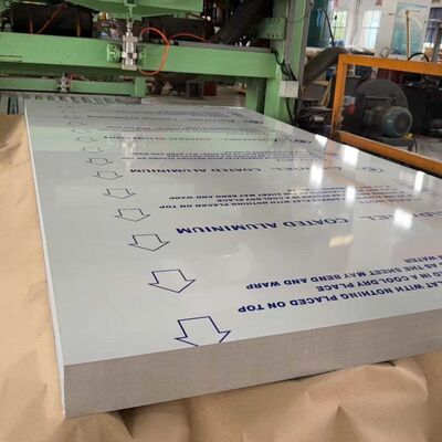 Color Coated Aluminum Sheet 1.2mm×1500×3000mm - Corrosion-Proof for RV & Truck Body Panel Applications