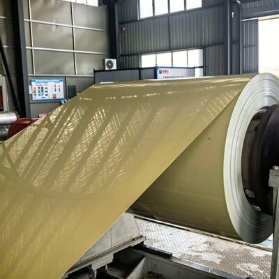 Alloy 3005 H46 PE Paint Coated Prepainted Aluminium Coil for Exterior Blinds