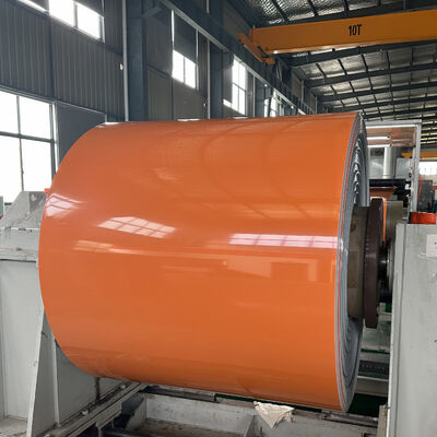 Alloy 3105 H26 Color Coated Aluminium Coil/Sheet for Rolling Door