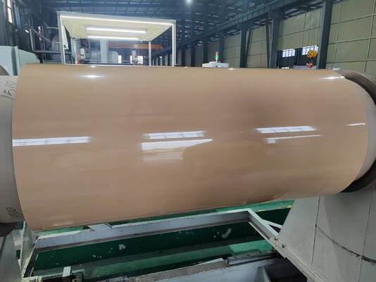 1.00mm Thick Alloy 3105 H24 Pre-Painted Aluminum Coil with PVDF Paint for Patio Covers