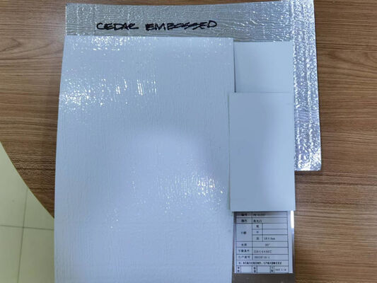 1.0mm Pre Painted Stucco Aluminum Plate – 4x8 Ft for Decorative Building Facade