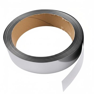 0.10mm Thickness 45mm Width Prepainted Aluminum Foil Coil For Rollable Ridge Ventilation Tape Making