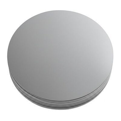 Alloy 1060 Prepainted Aluminum Discs 0.70mm Thickness 440mm Diameter for Fascia Signage