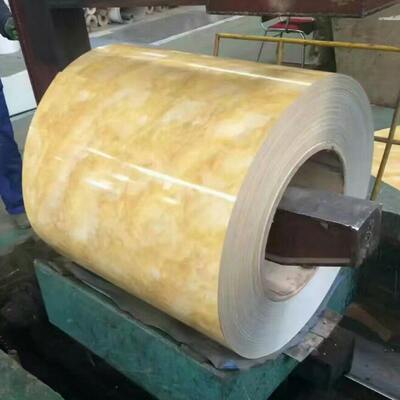 Marble Pattern Coated Pre-painted Aluminum Coil with PVDF Paint for Building Facades and Decorative Panels