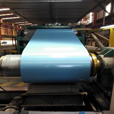 Alloy 8011 Color Coated Prepainted Aluminium Foil for Filter