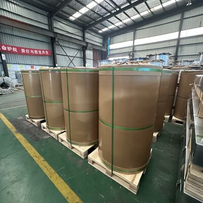 .019x13 3/4'' color coated aluminum coil for produce downspouts