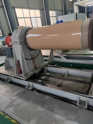 Durable 1 Millimeter Thick Alloy 3105 H24 Pre-Painted Aluminum Coil with PVDF Paint Coating for Roofing