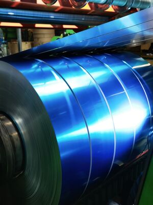 Pre-coated Channel Letter Aluminum Coil Aluminum Alloy 3003 H24 Temper White Color 300mm Width 1mm Thickness for Sign Making