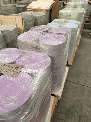 AA1100 O 0.7*315mm  Pre-painted Aluminum In Disk  One Side Color Coated, Coating Thickness Is Not Less 18 Micr for Kitchen  Cooker