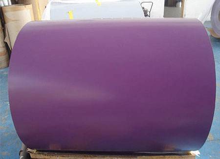 Alloy 1060 H34 RAL 9016 Color Coated Aluminum Sheet 0.32mm for Building Decoration Aluminum Composite Panel