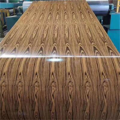 Aluminum Sheet For Building Decoration Pre Painted Marble Pattern Alloy 3003 Scratch Resistant UV Stable And Easy Maintenance Surface