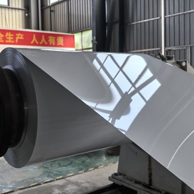 Alloy 3105 PPG Paint Kynar PVDF Matte Grey Ral 7046 Color Pre-Painted Aluminum Coil With 0.05