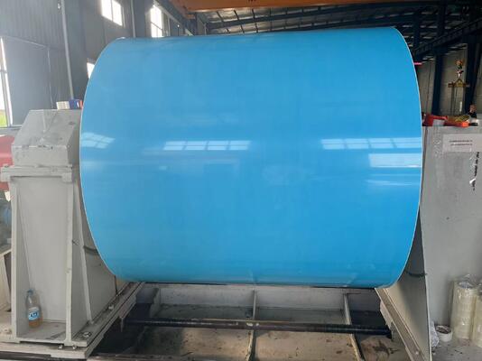 3004 Alloy PE Coated Prepainted Aluminium Coil for Window Casing Line