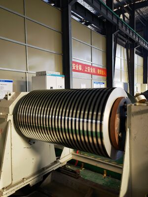 AA3005  H47  0.5*80MM  Color Coated Aluminum Coil Used for External Venetian Blinds