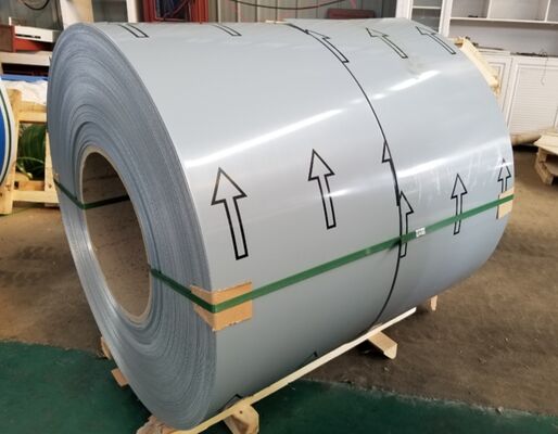 AA3005  H47  0.5MM  Color Coated Aluminum Coil Used for Window Shades