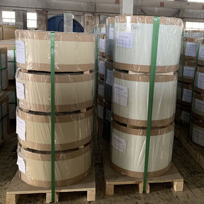 Color Coated Aluminum Coil 0.69mm (0.027 Inch) for Seamless Rain Gutter and Downspouts Drainage Solutions