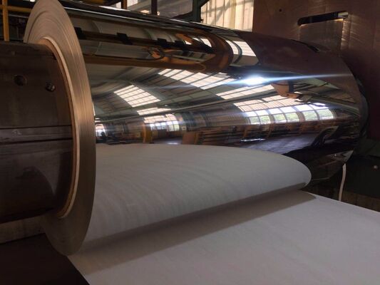 0.50mm Thickness AA1070 Alloy Aluminum Mirror Sheet with 95% Reflectivity for Printing Signs
