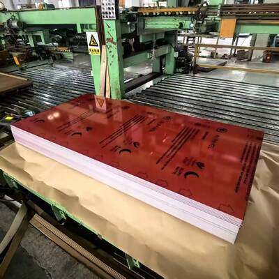 High Gloss Polyester Finish1.0mm Thickness  for Architectural Roofing & Facades