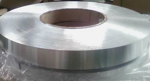 0.10mm Thickness 45mm Width Prepainted Aluminum Foil Coil for Rollable Ridge Ventilation Tape Making