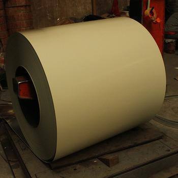 For Patio Cover Producing 1.00mm Thick Alloy 3105 H24 22 Gauge White Color High Impact Pre-Painted Aluminium Coil With Pvdf Paint