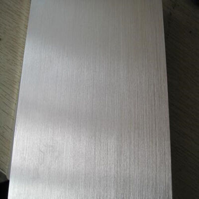 Wire Drawing Finish Aluminum Sheet For Home Appliances Panel Alloy 1060 045mm Thick Prepainted Coil Lightweight Durable And Easy To Process