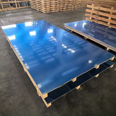 0.08-3mm Thickness Customized Color Coated Aluminum Sheet for Construction Projects
