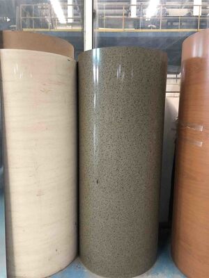 Durable Aluminum Sheet for Roofing 1 Millimeter Thick Alloy 3105 H24 Pre Painted Coil with PVDF Paint Coating for Long Lasting Weather Resistance