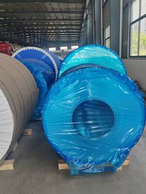 AA5052 H24 1.2MM Prepainted Aluminum Coil for Outdoor Main Roof Surface