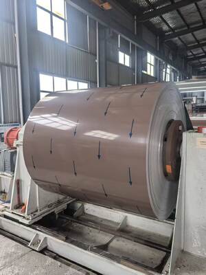 Marble Pattern Coated Pre-painted Aluminum Coil with PVDF Paint for Building Facades and Wall Cladding