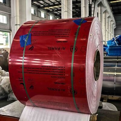 Alloy 5052 Aluminum Coil 0.040'' For commercial projects roofing systems