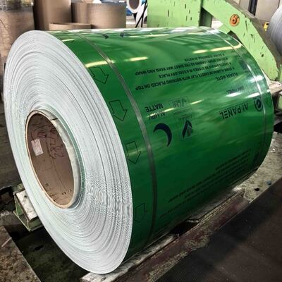 Alloy 3003 0.3mm Thickness Prepainted Aluminium Coil with PE/PVDF Coating for Community Mailbox Groups