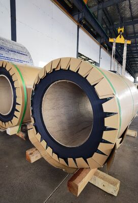 AA3105  H14   0.8MM Prepainted Aluminum Coil for Pipeline Insulation Outer Covering