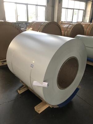 AA3003 H24 1.5MM  Prepainted Aluminum Coil for Air Conditioning Duct